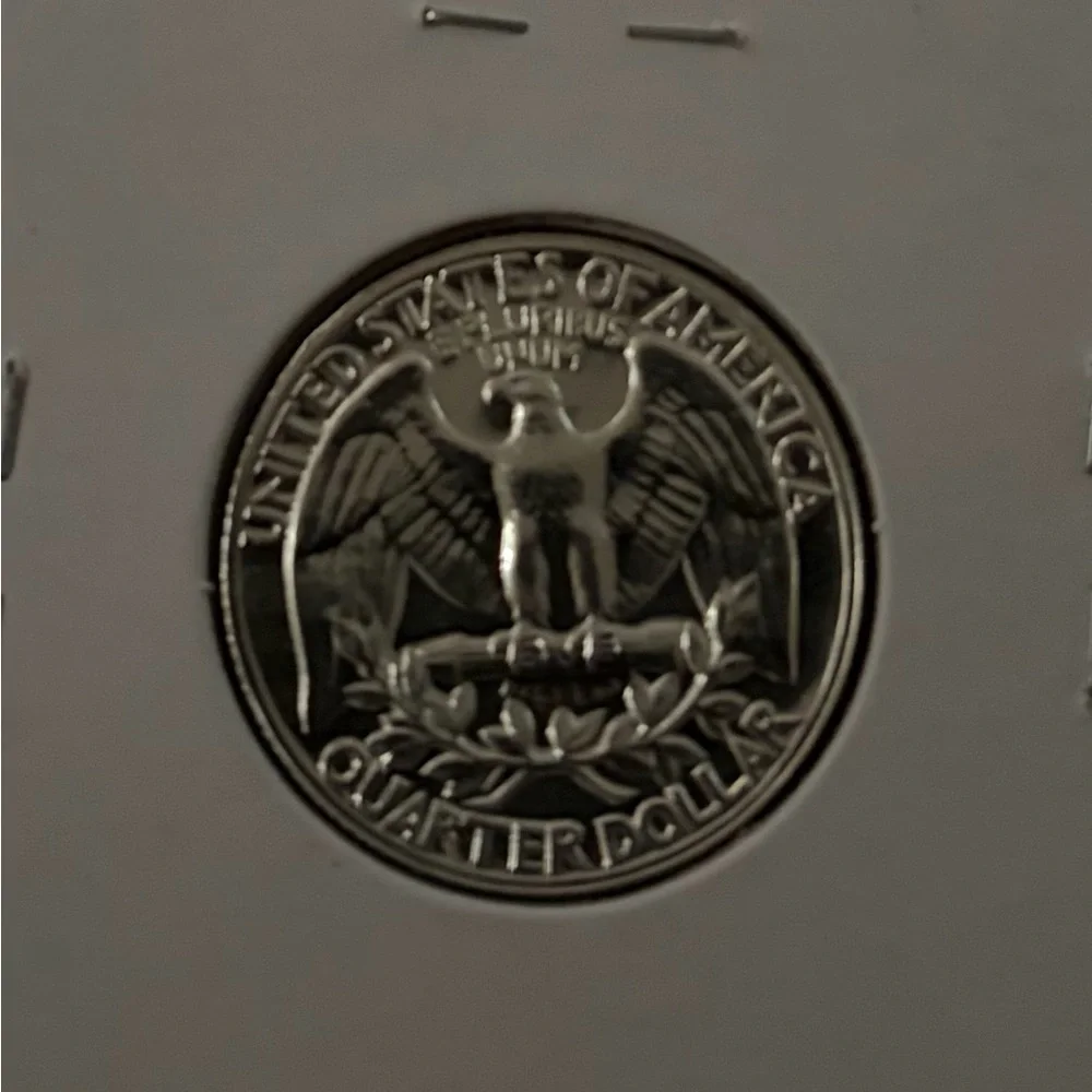 1960 Washington Quarter - Proof- silver.